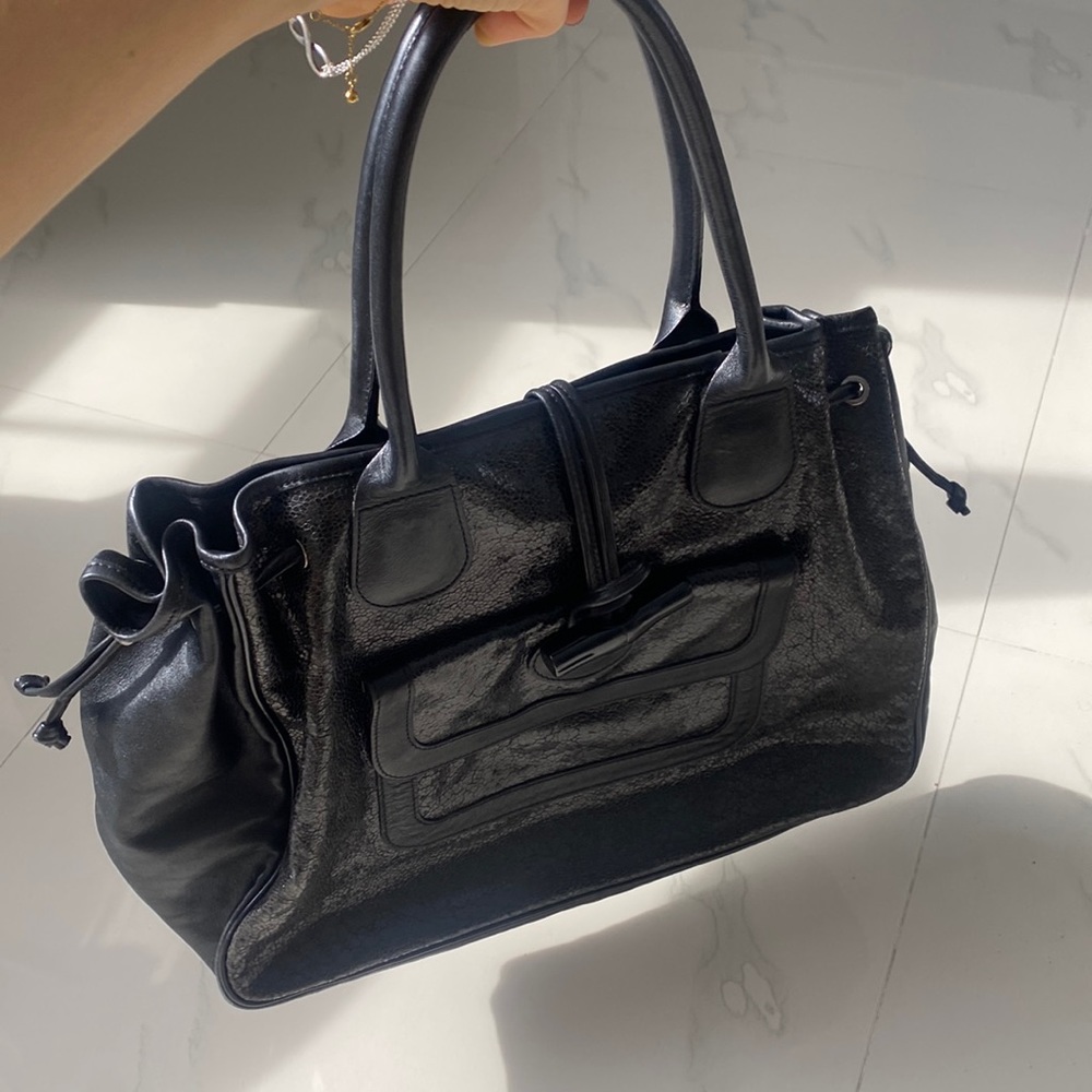 Longchamp black bag